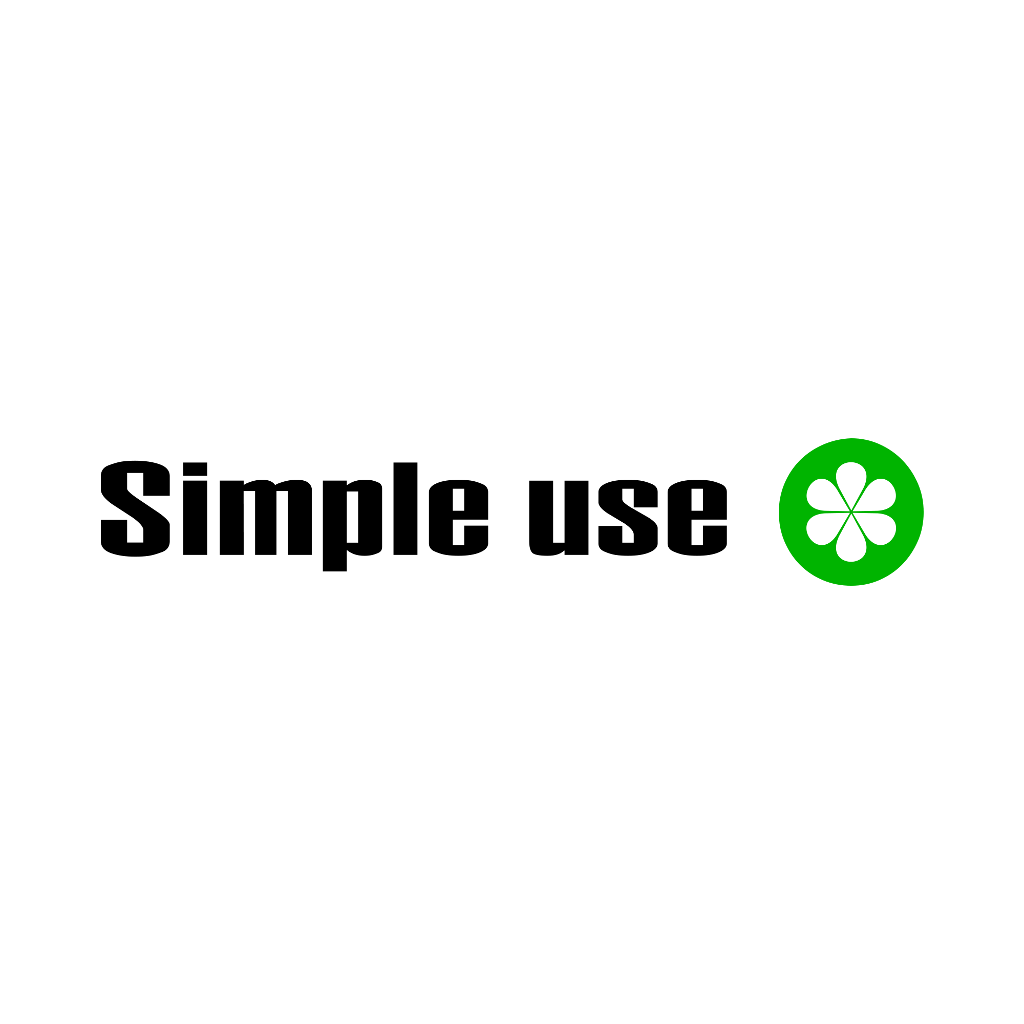 Simple use